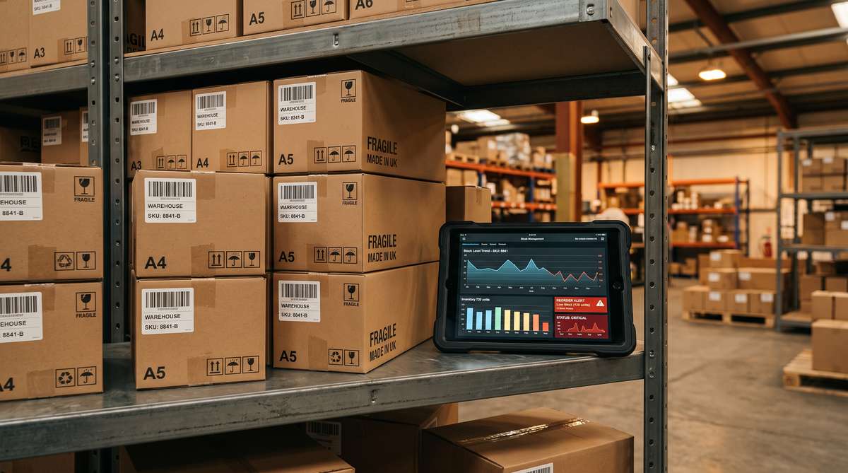 How to Automate Inventory Reorder Alerts for Ecom Stores Under 2M