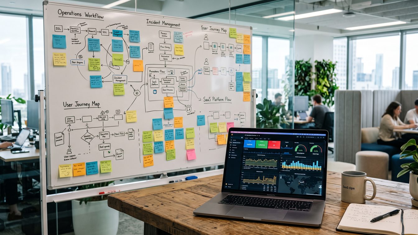 Why Your B2B SaaS Company Cannot Deploy AI Agents Without an Operations Manual First