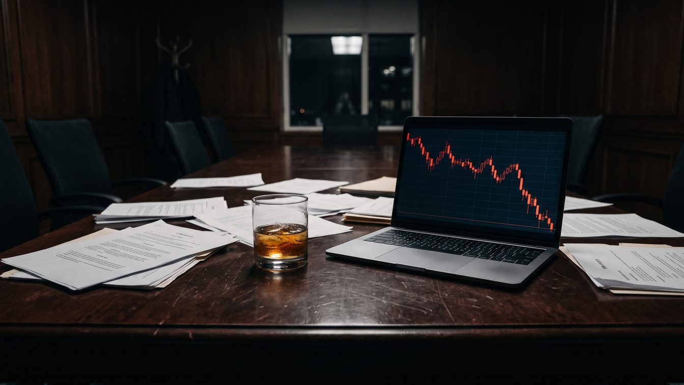 The Doctrine Says: A $13.2M Deal Just Told You What Distressed Martech Is Really Worth