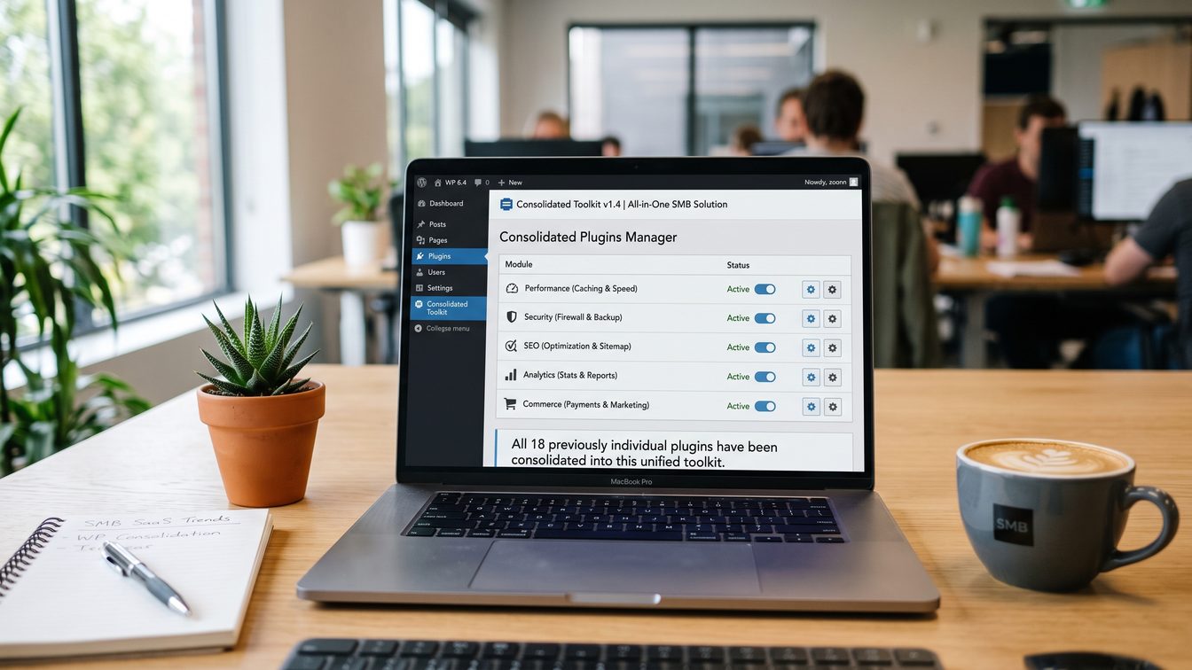 BeyondSEO's All-in-One WordPress Plugin: Why Consolidation Beats Best-of-Breed for SMB SaaS