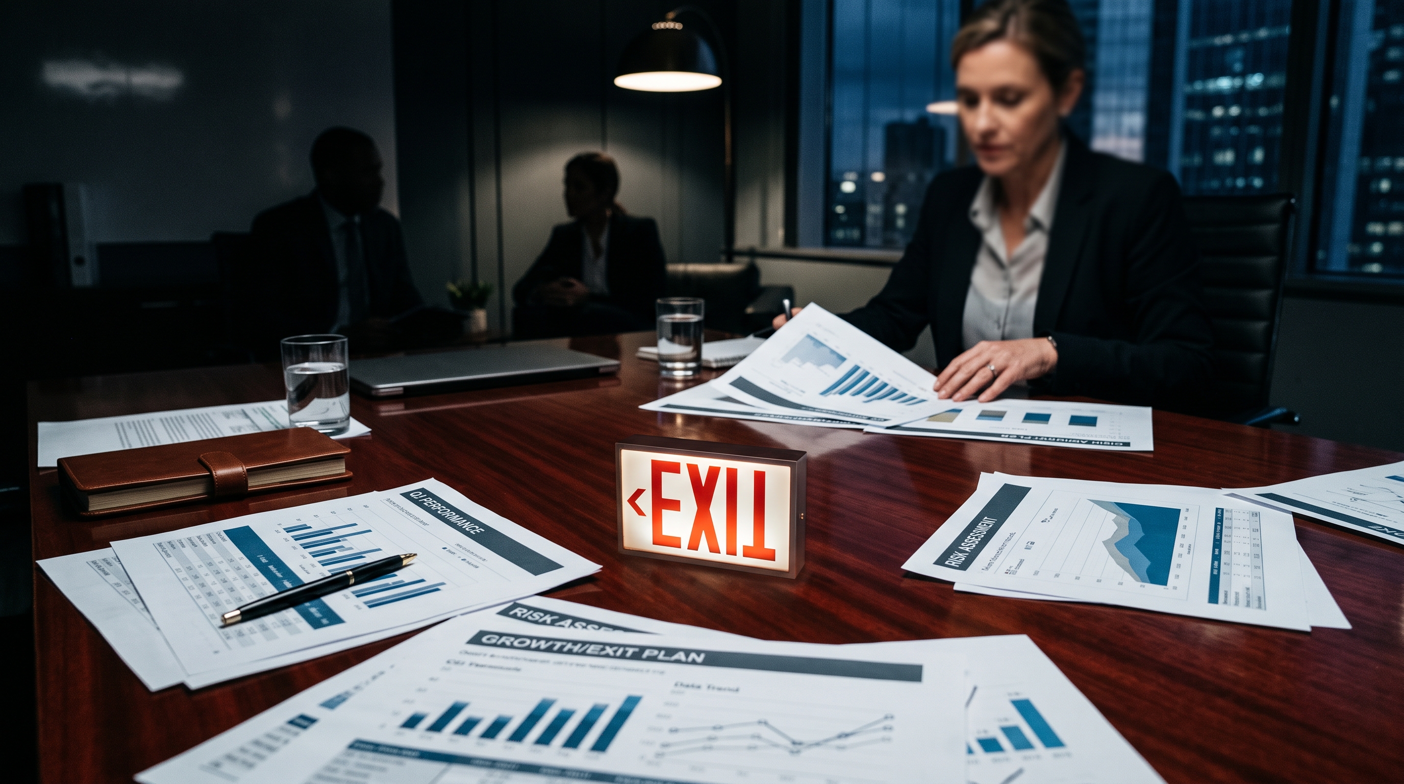 The Build-to-Sell Paradox: Why Companies Built for Exit Sell for Less