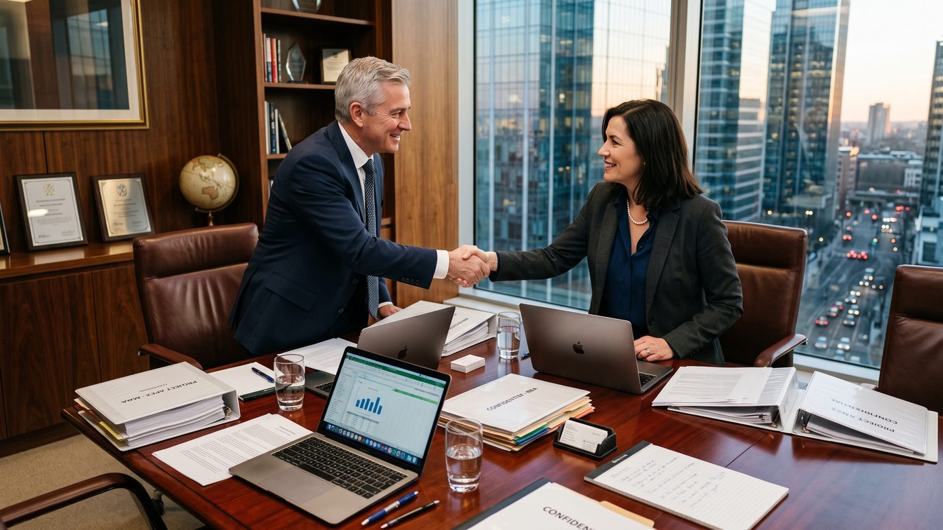 Case Study: AlixPartners Buys Artium — Every Consulting Firm Will Be an AI Company by 2028
