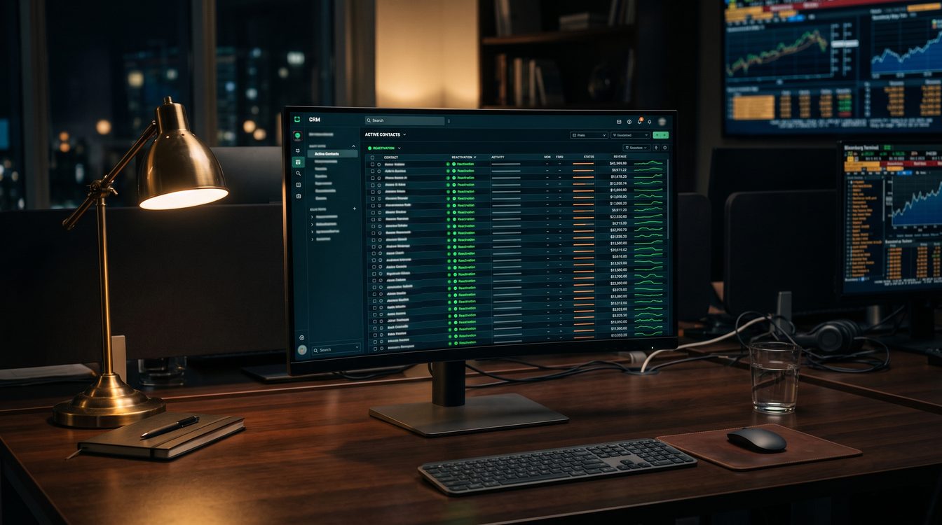 Case Study: Finance Broker Recovers $49K From Dead Database With AI Reactivation