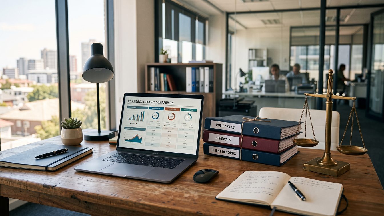 Case Study: Insurance Brokerage Built an AI Quote Comparison Engine — Acquirer Paid 3.8x