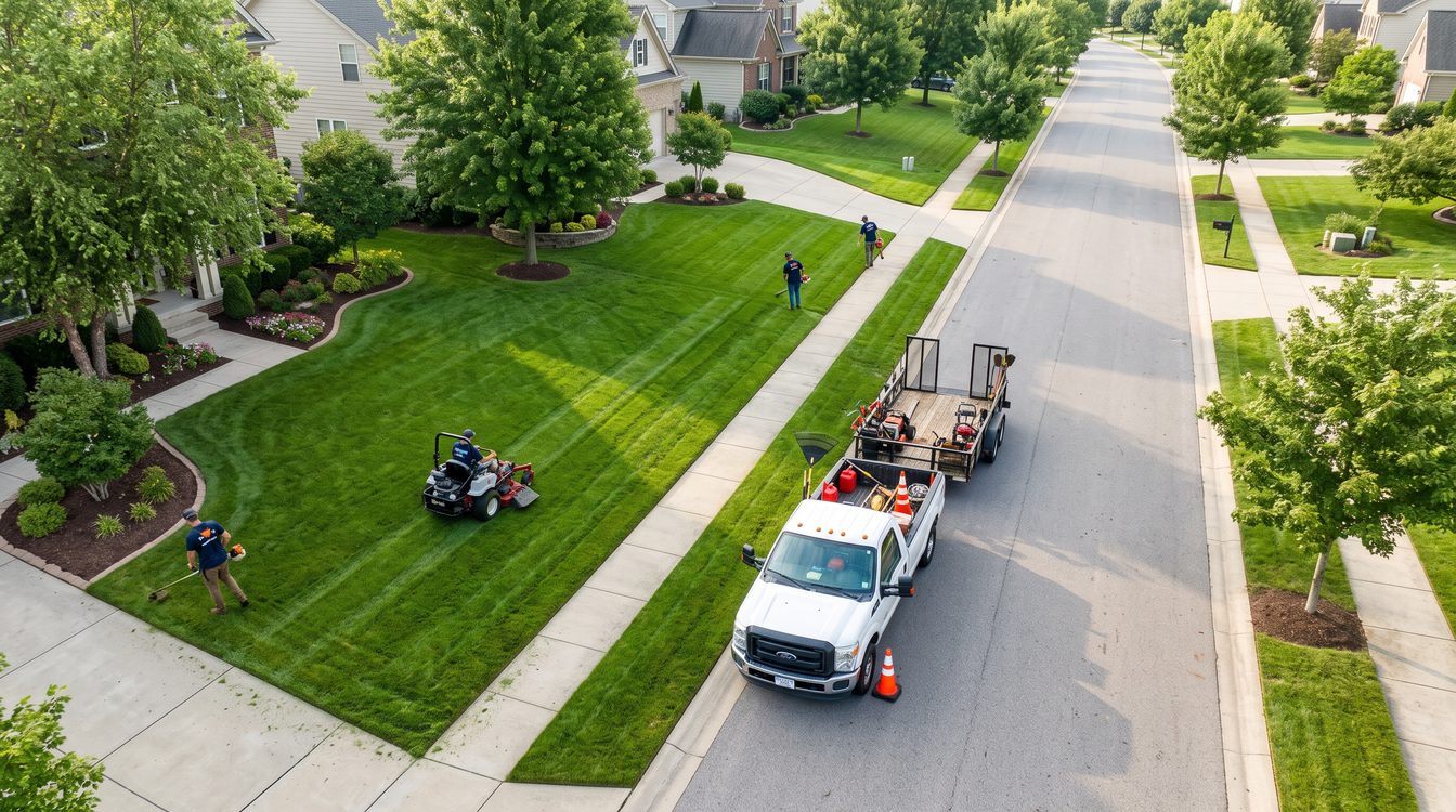 How a 1.5M Landscaping Company Used AI Scheduling to Add 40 Percent Capacity Without Hiring