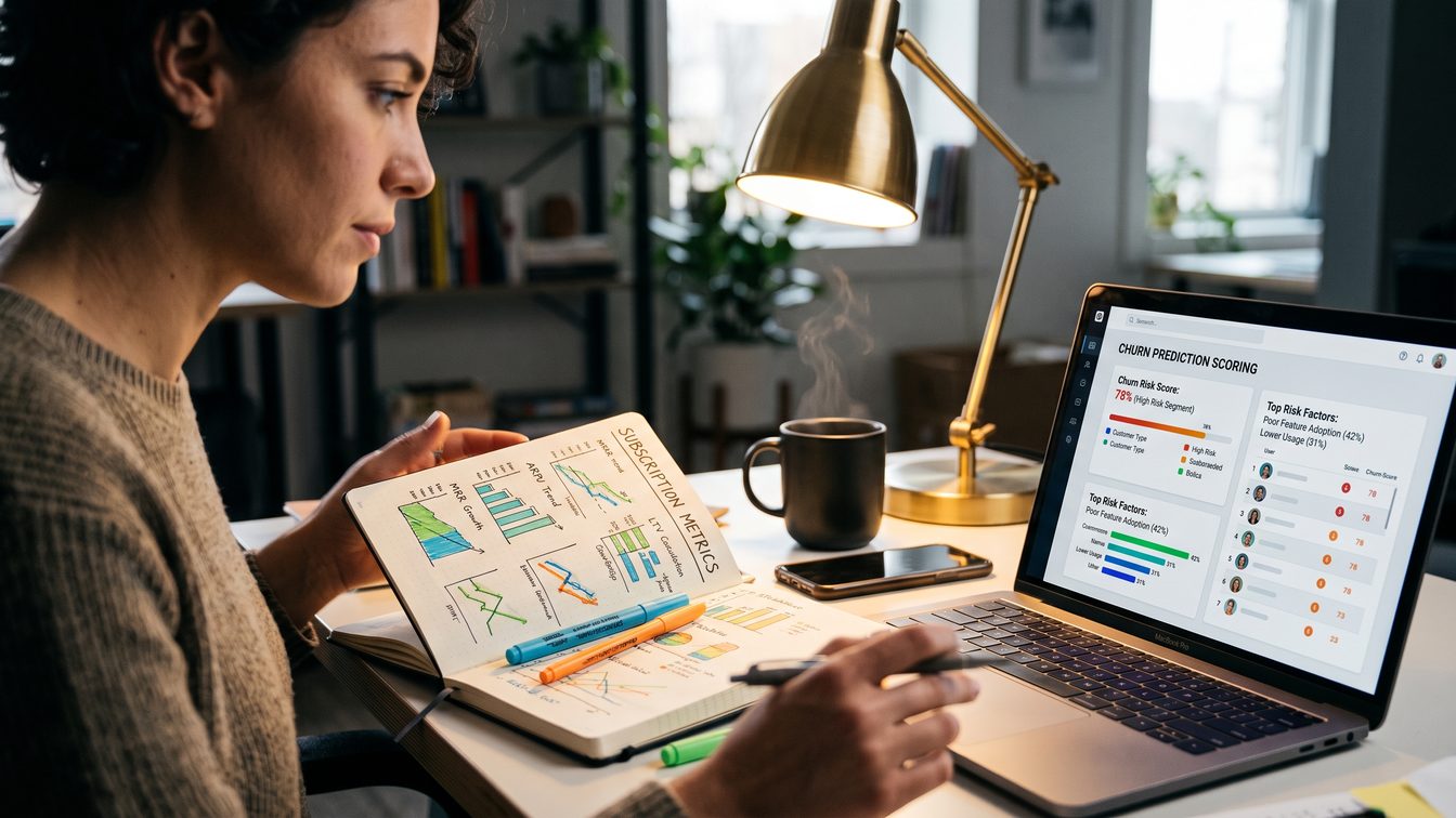Churn Propensity Scoring: The AI Tool Consultants Should Be Selling to Their Subscription-Model Clients
