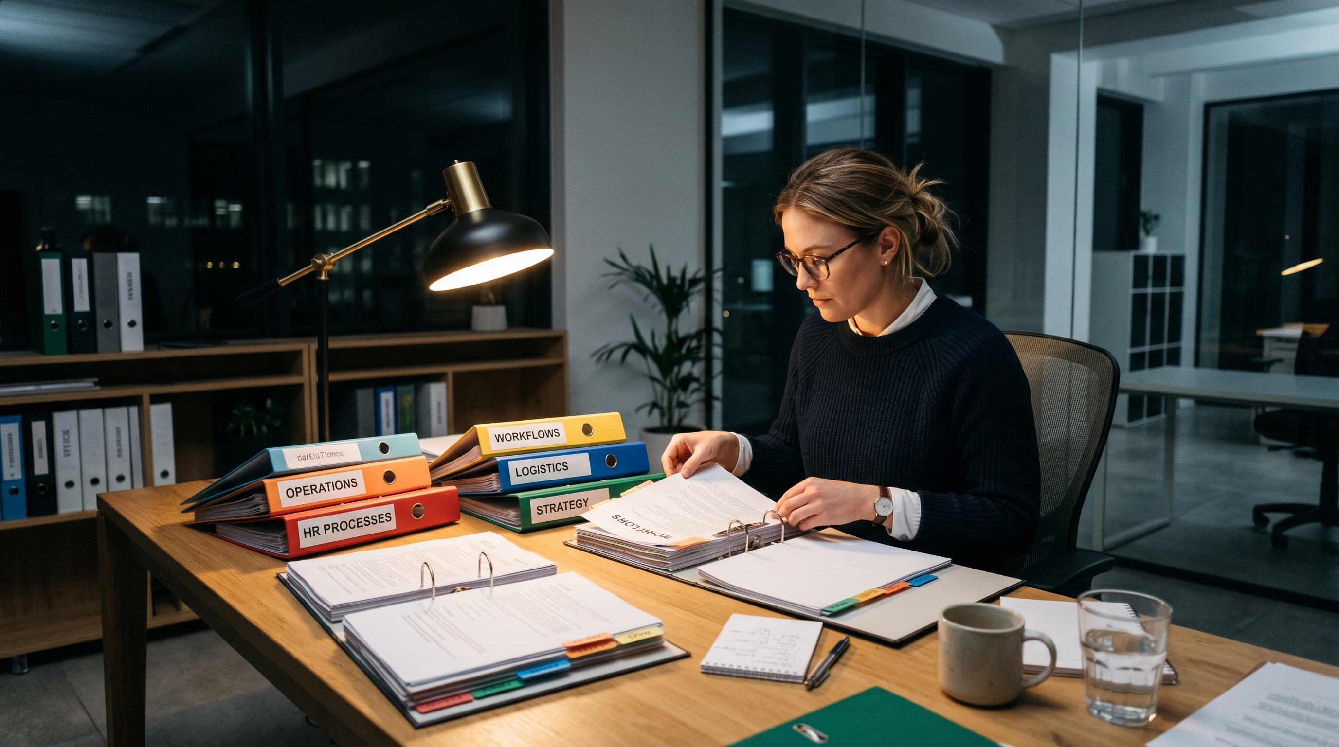 The Compounding Machine: Why Operators Who Document Everything Exit at 5x