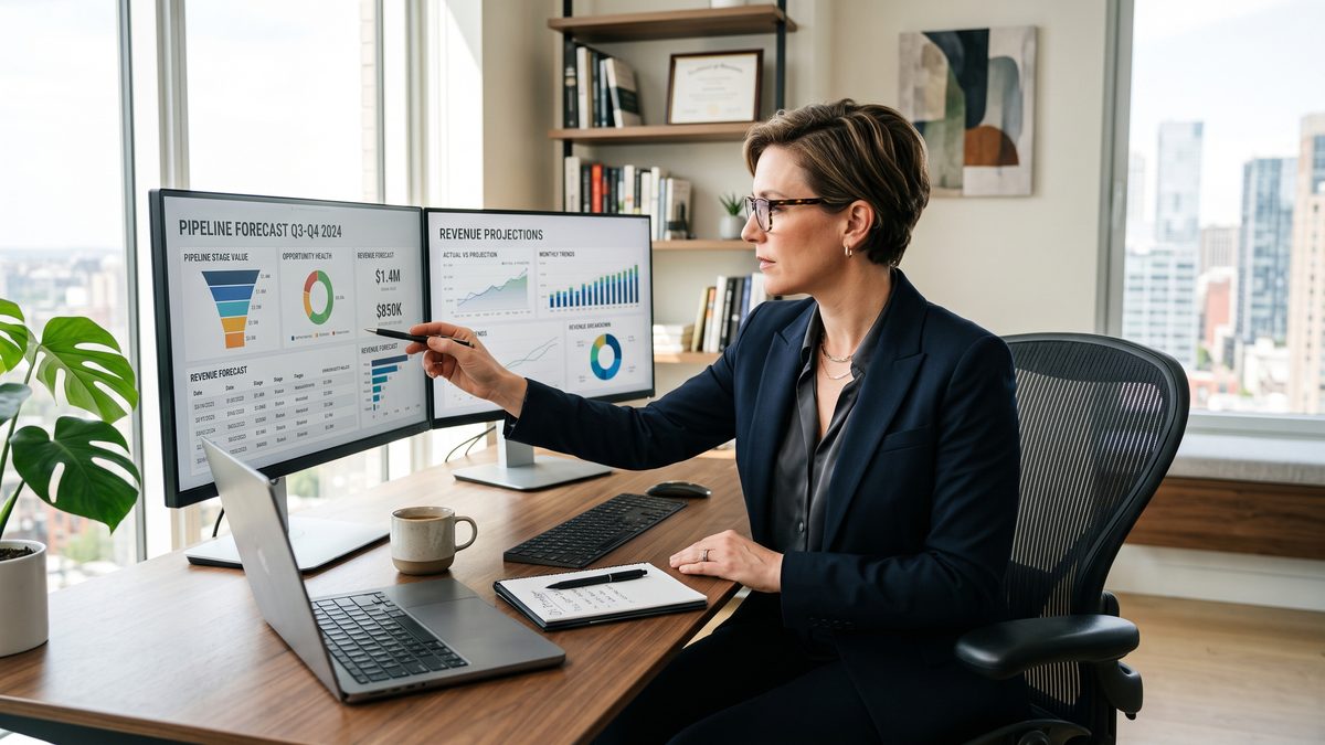 Consultant Pipeline Forecasting With AI: From Discovery Call Notes to Revenue Projections in 10 Minutes