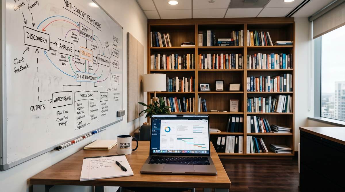 Build Your Consulting Practice AI Brain Before You Try to Sell It