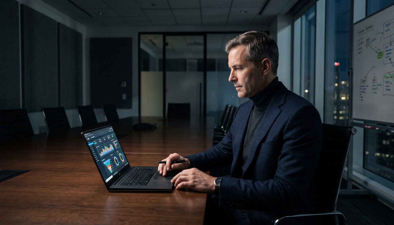 The Doctrine Says: Your CRM Is Not a System — It Is a Database With Opinions