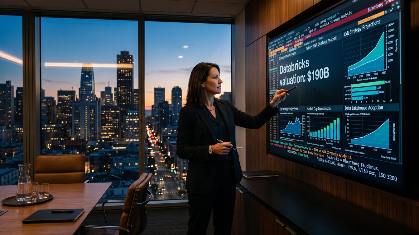Databricks Raised $25 Billion in 20 Months: The Exit Math Nobody's Running