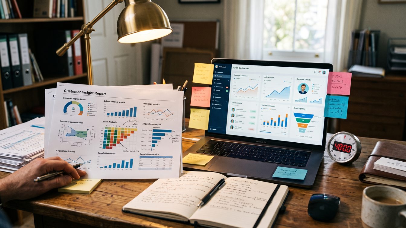 The Data's DNA 48-Hour Sprint: Extract Your First Customer Insight Report This Weekend