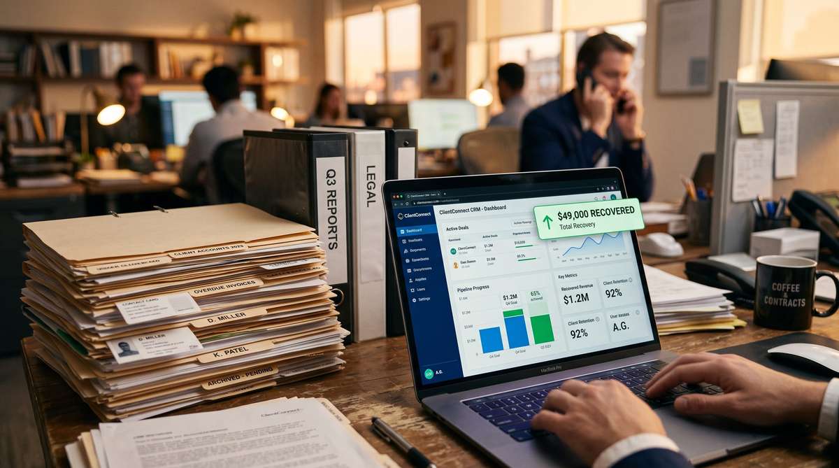 From Dead List to $49K: How One Finance Broker Used AI Reactivation on Contacts Everyone Abandoned