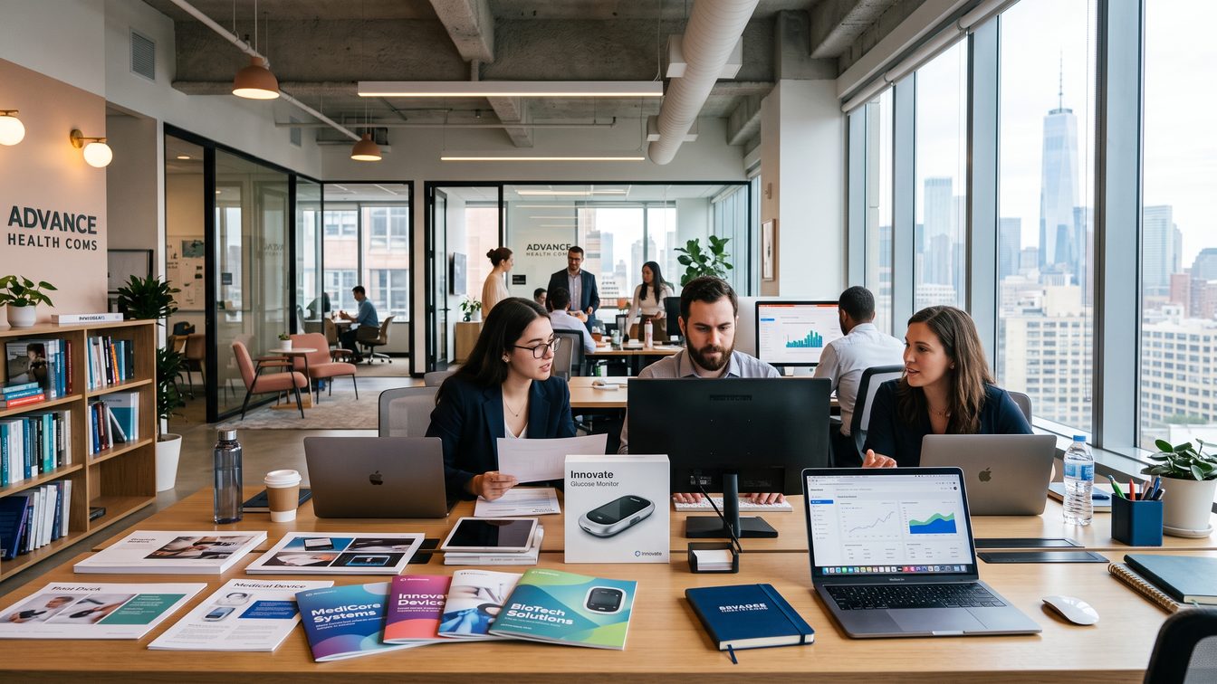 The 12-14x EBITDA Agency Exit: What Deerfield Group's $280M Deal Tells You About Health Comms Valuations