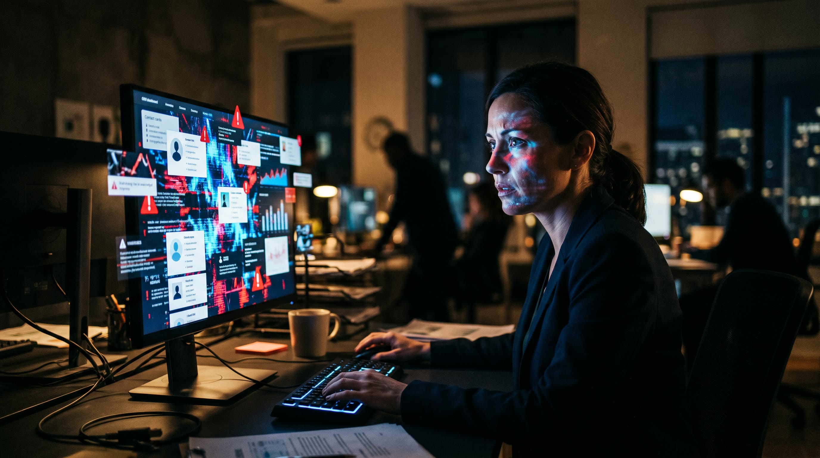 The Doctrine Says: Your CRM Is Not an AI Strategy — It Is an AI Liability