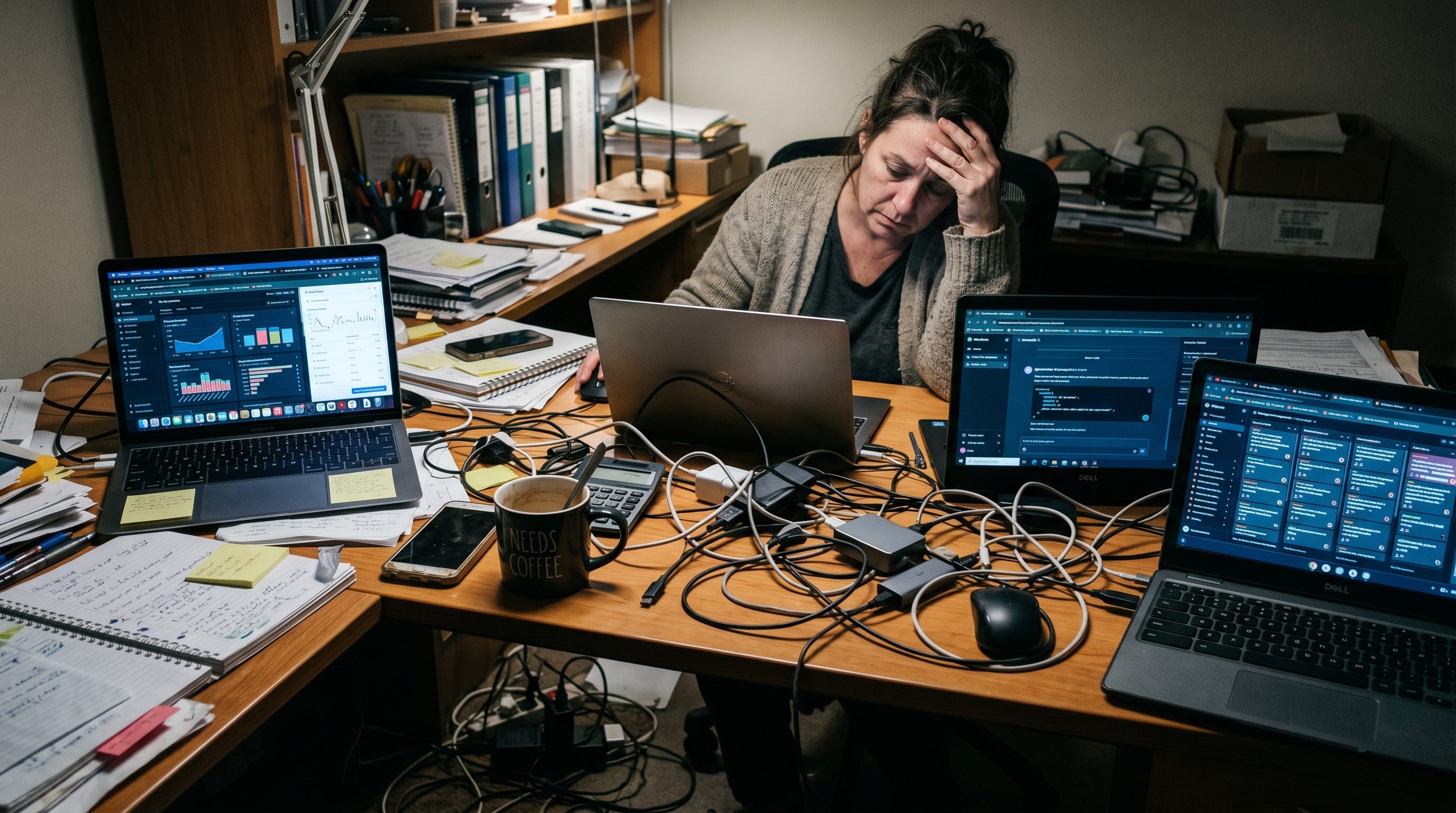 The Doctrine Says: 82% of Small Businesses Bought AI Tools — Most Still Have No System
