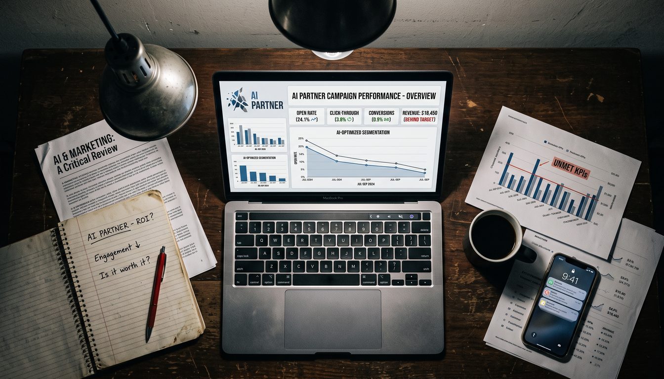The Doctrine Says: 'AI Partner' Is Marketing's New Guru Label