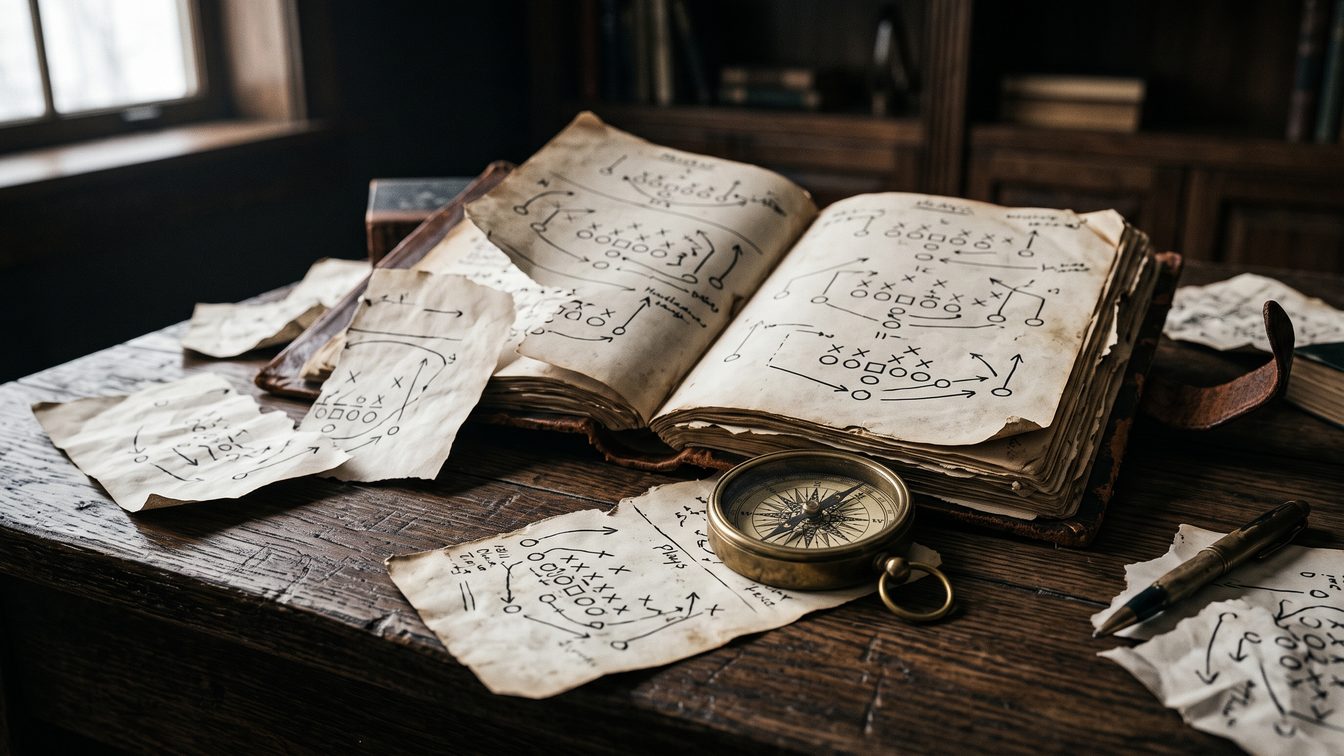 The Doctrine Says: AI Playbook Marketplaces Sell Tactics Without Receipts