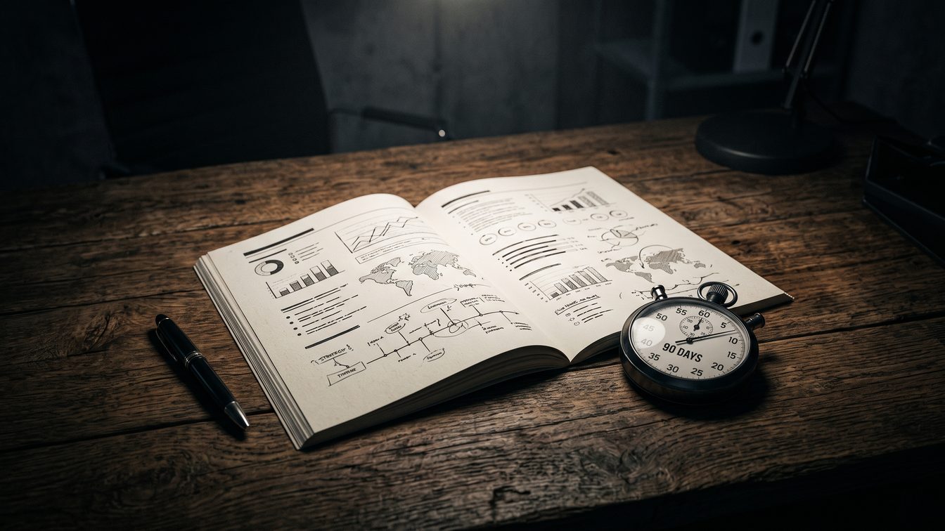 The Doctrine Says: Brad Sugars' 90-Day Exit Plan Gets Systems Right, Timeline Wrong