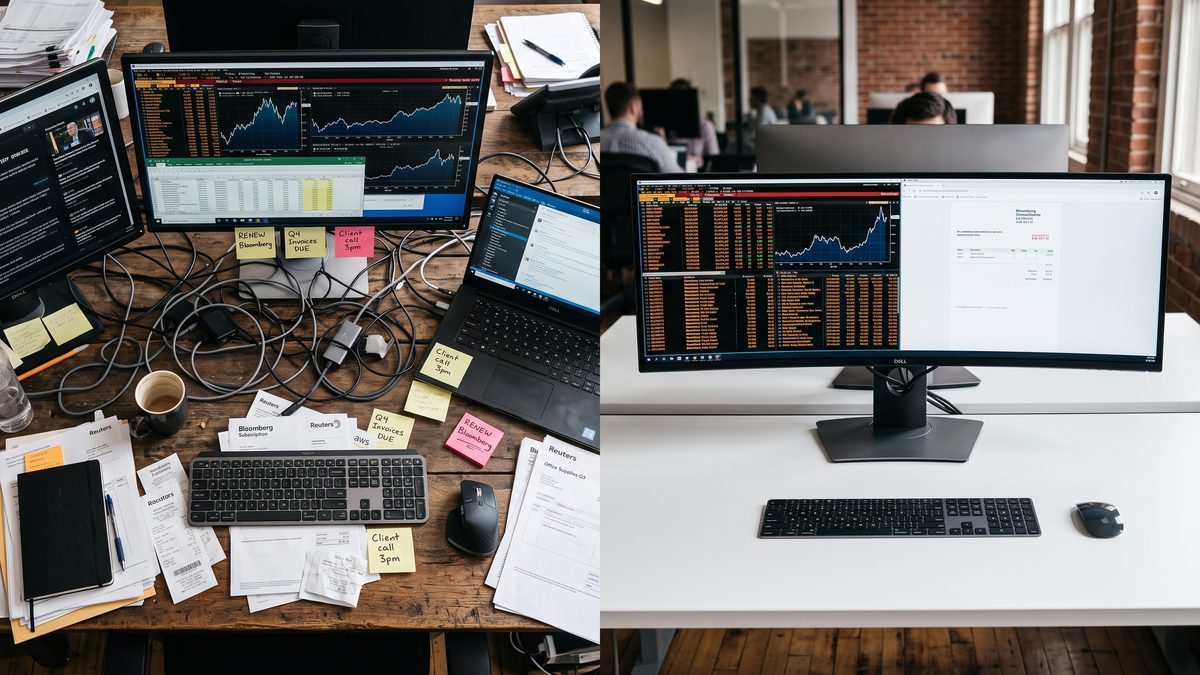 The Doctrine Says: Consolidation Beats Collection — Your Marketing Stack Is Someone Else's Revenue