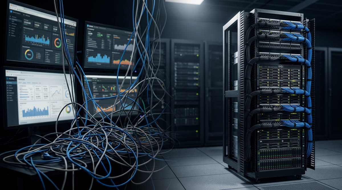 The Doctrine Says: Consolidation Platforms Solve the Wrong Problem — You Need Systems Not Subscriptions