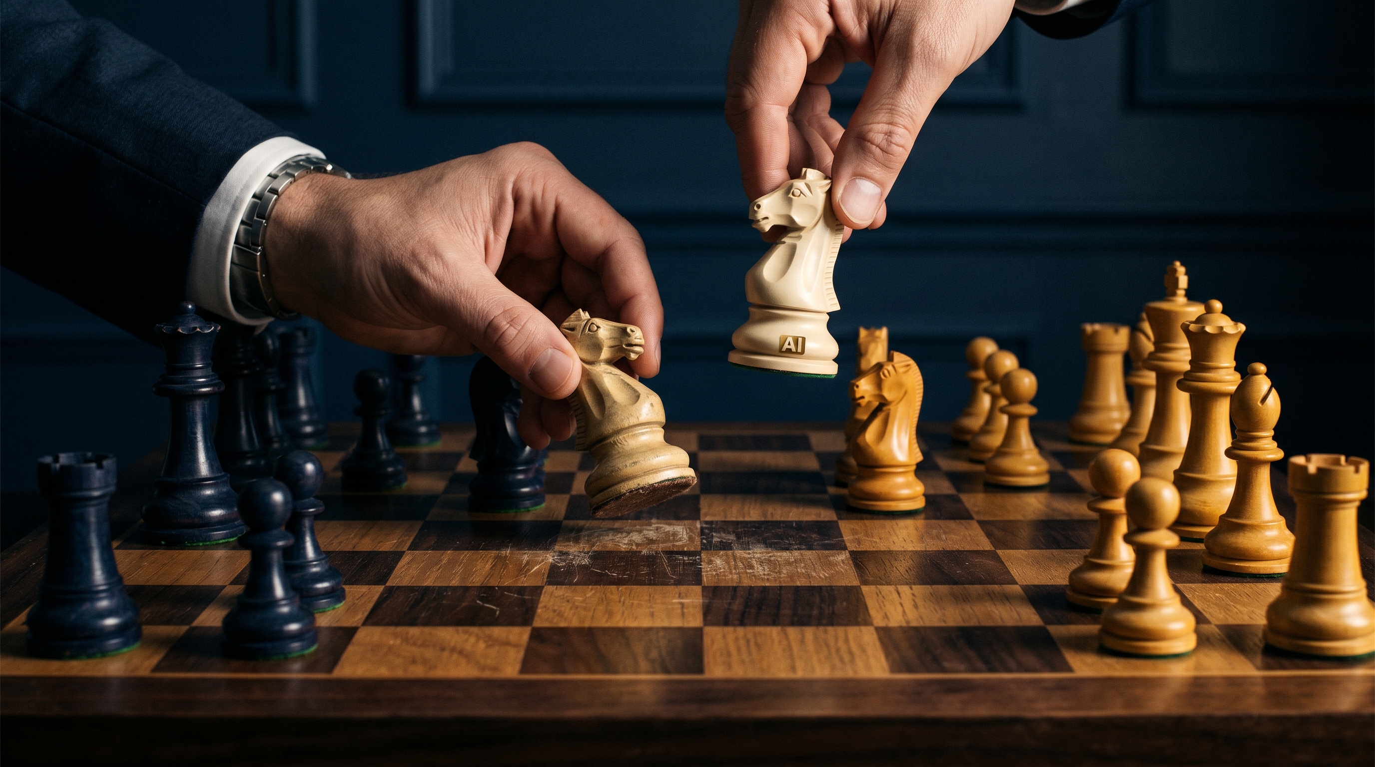 The Doctrine Says: Replacing Your Agency With AI Is Replacing One Dependency With Another