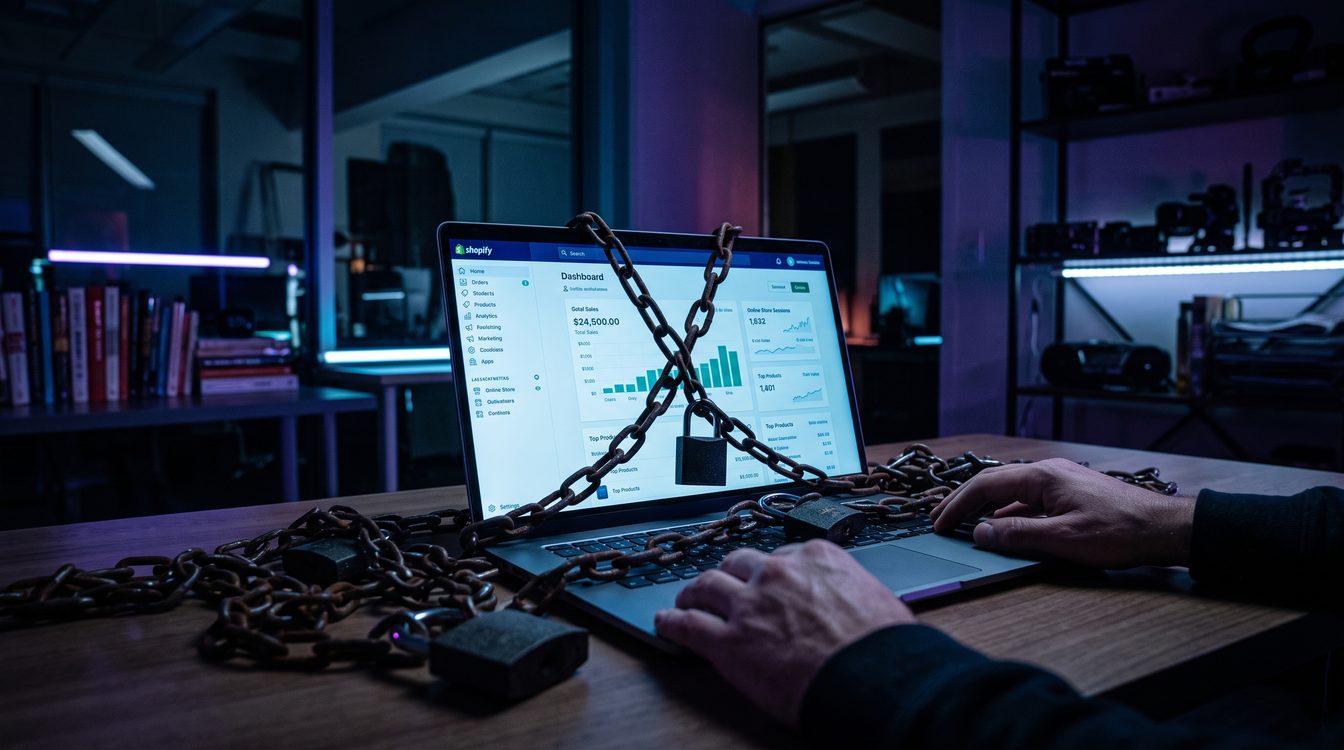 The Doctrine Says: Shopify's Walled Garden Is the Sovereignty Threat Nobody's Pricing In