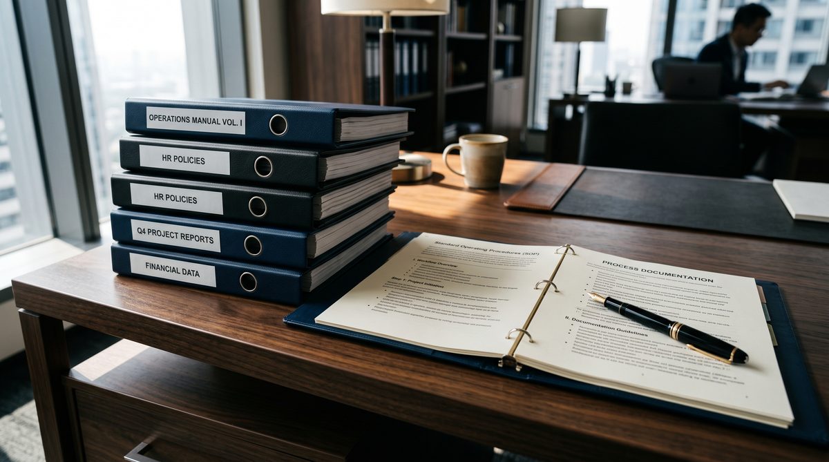 Document Your IP So a Buyer Pays for the System, Not Just You