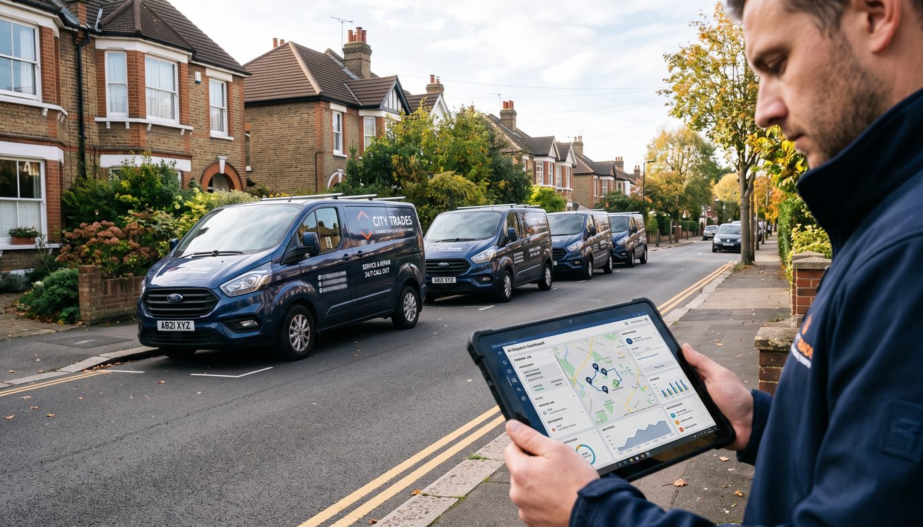 Case Study: How Dyno-Rod Franchise Network Rebuilt Operations Around AI Agents