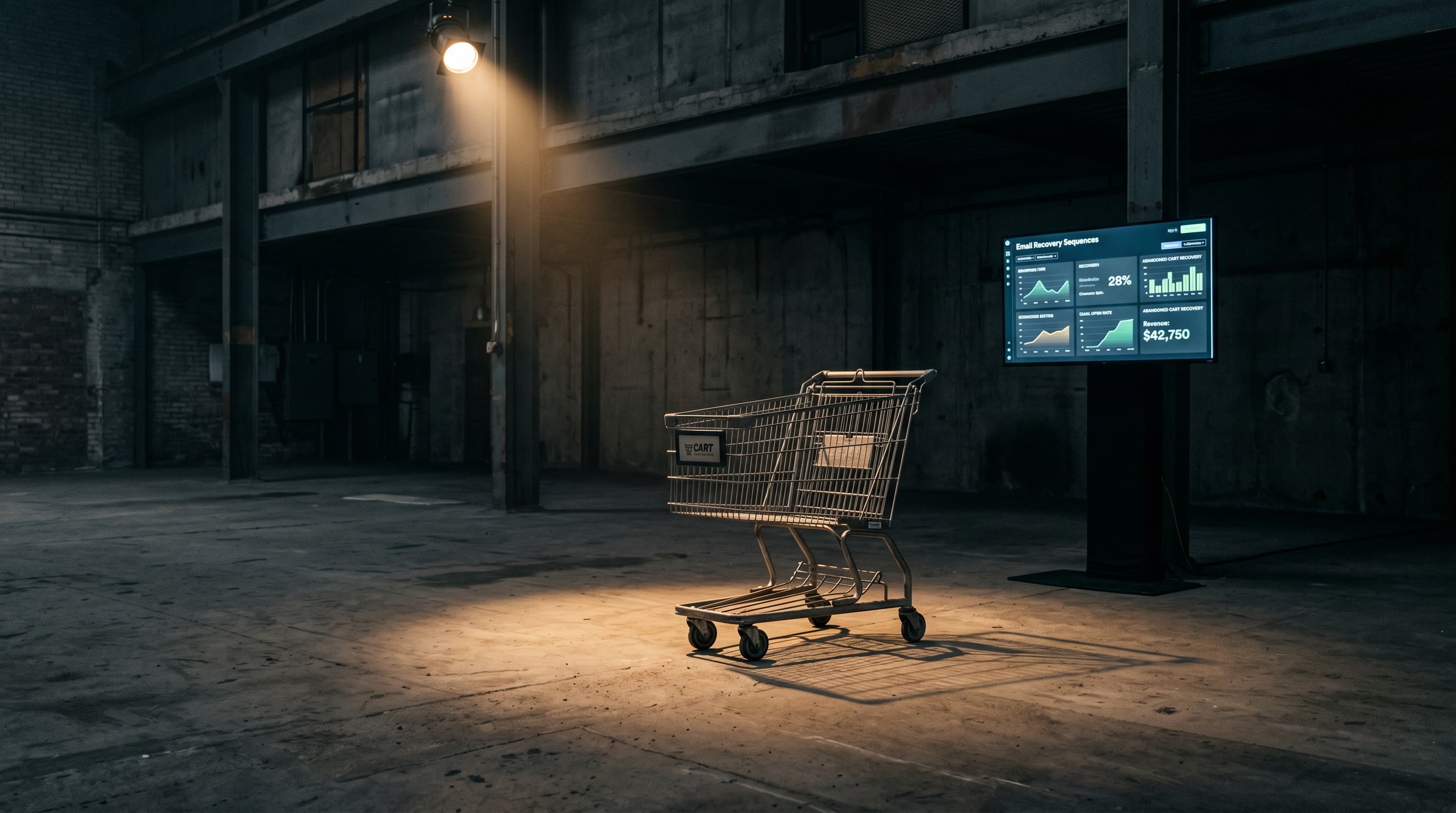 The 41% Revenue Flow: How Ecom Operators Turn Abandoned-Cart Automation Into Their Highest-ROI Channel