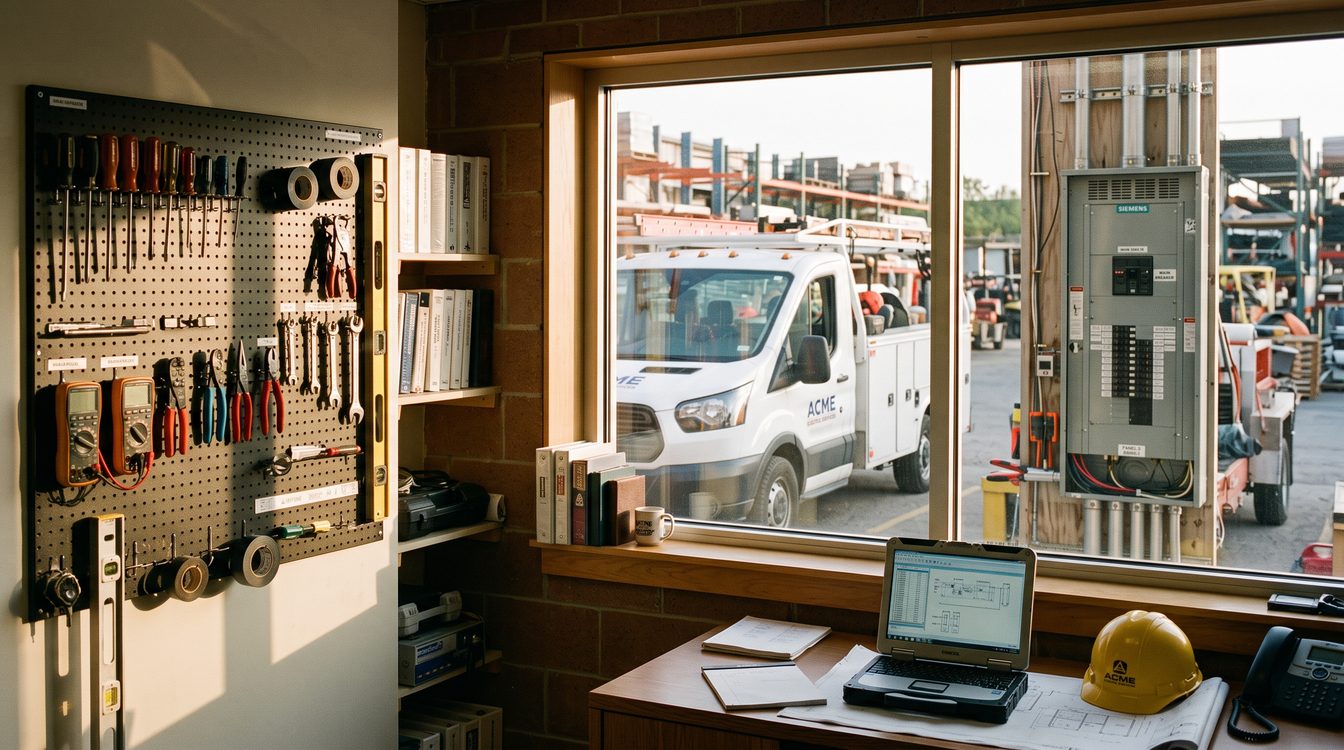Case Study: How a 12-Person Electrical Contractor Added $22K Monthly Revenue With AI Lead Scoring
