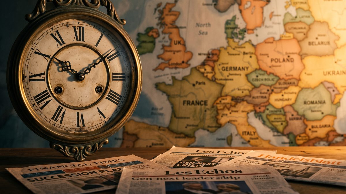 The European Succession Wave Just Proved What American Owner-Operators Should Fear