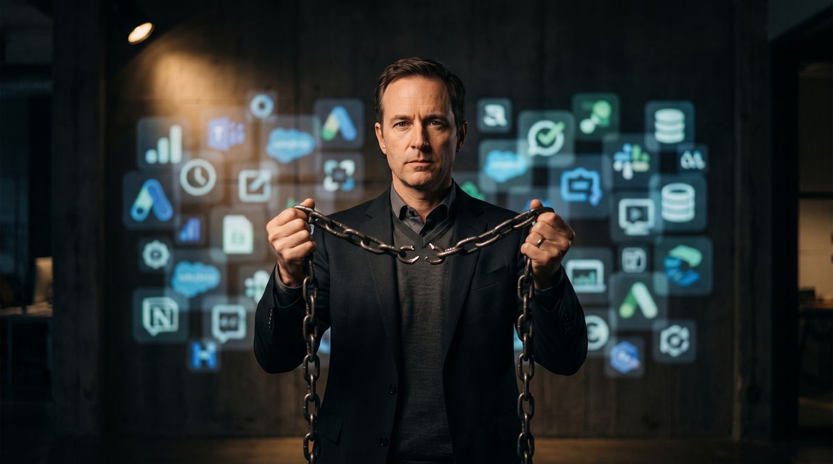 Every AI Tool You Rent Is a Dependency You Cannot Sell