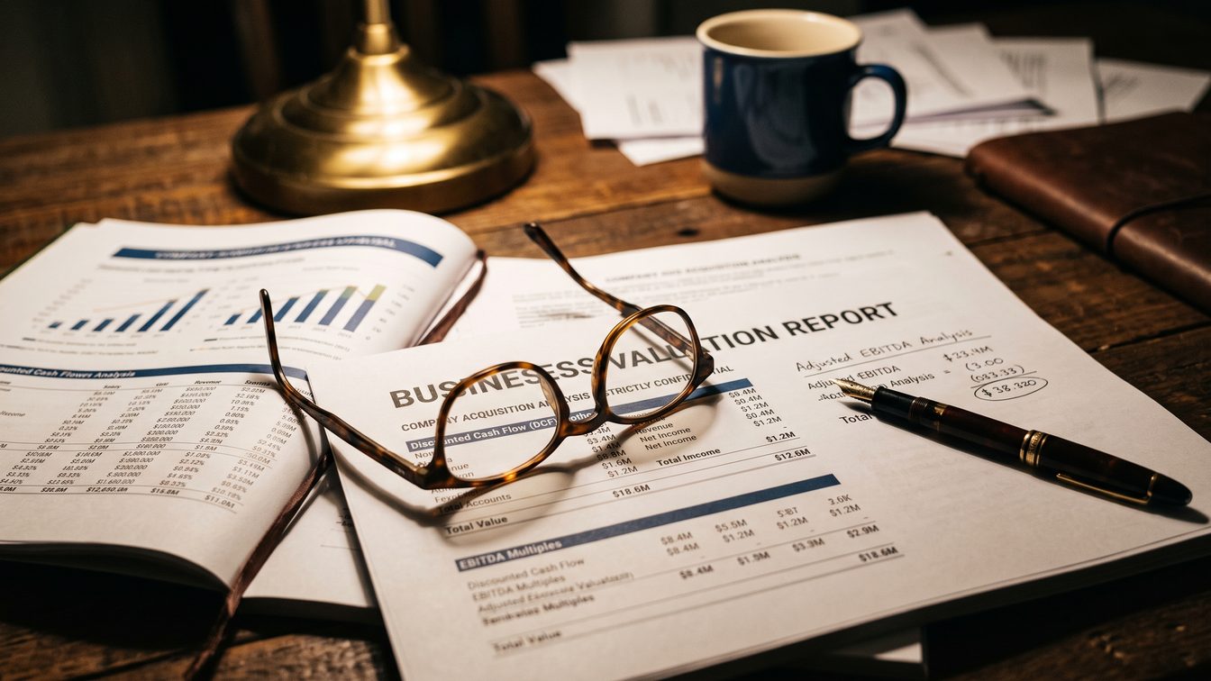 35% of Business Owners Have No Idea What Their Company Is Worth. Here Is What That Costs Them.