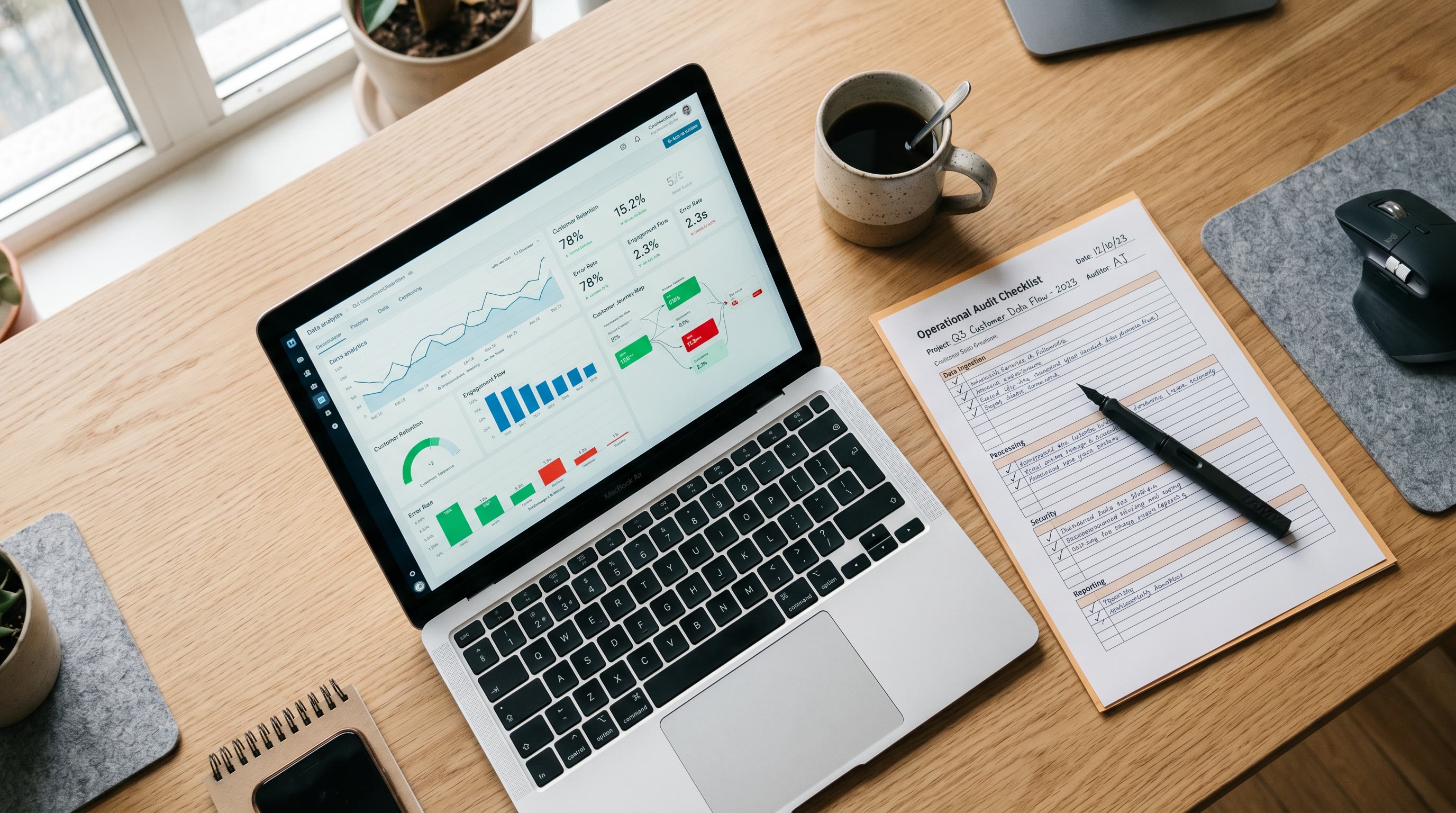 First-Party Data Audit for Ecom Under $3M: The 45-Minute Playbook That Stops You Flying Blind