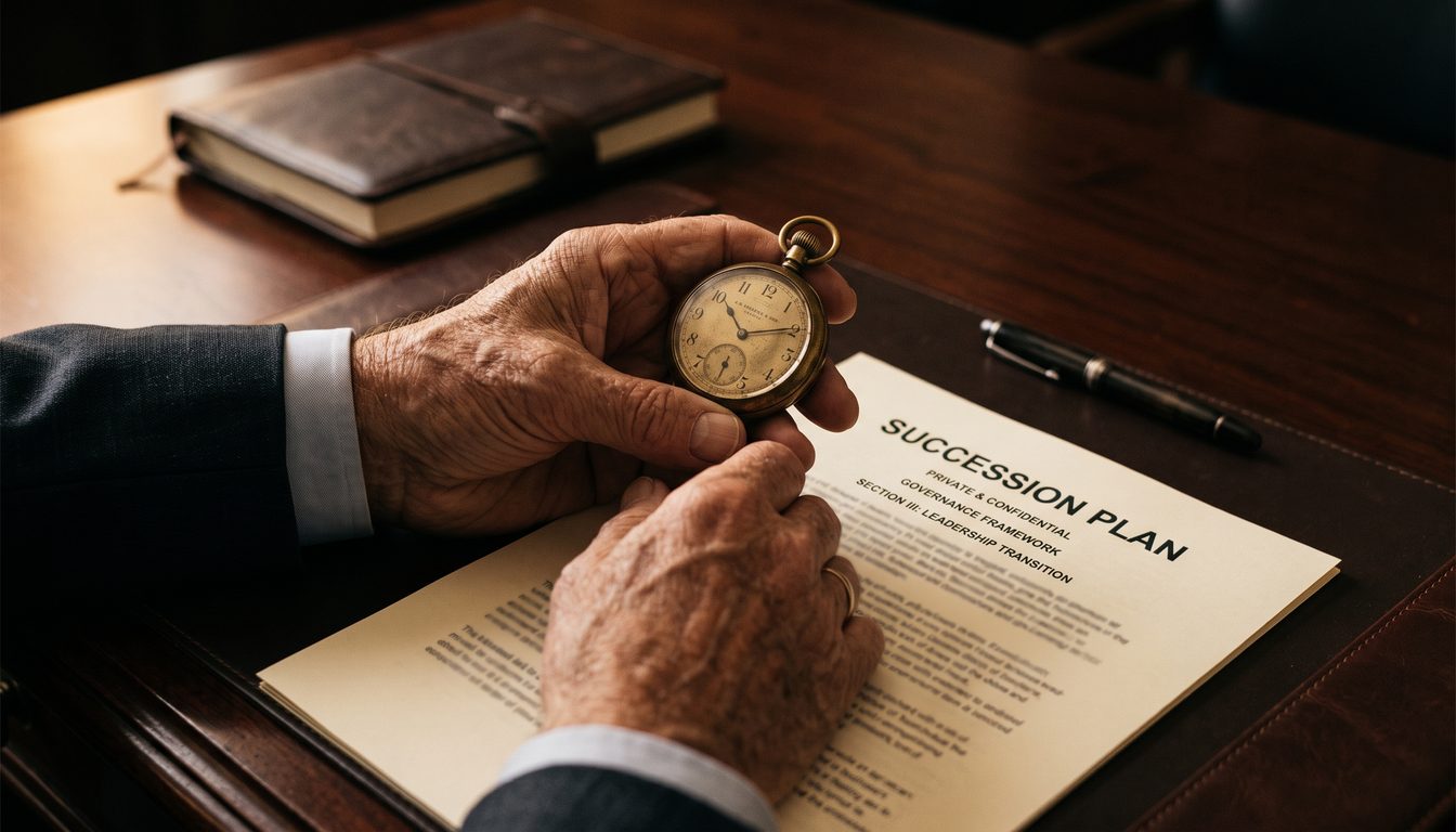 The $5 Trillion Succession Blind Spot: Why Owner-Operators Who Skip Exit Planning Leave Value on the Table