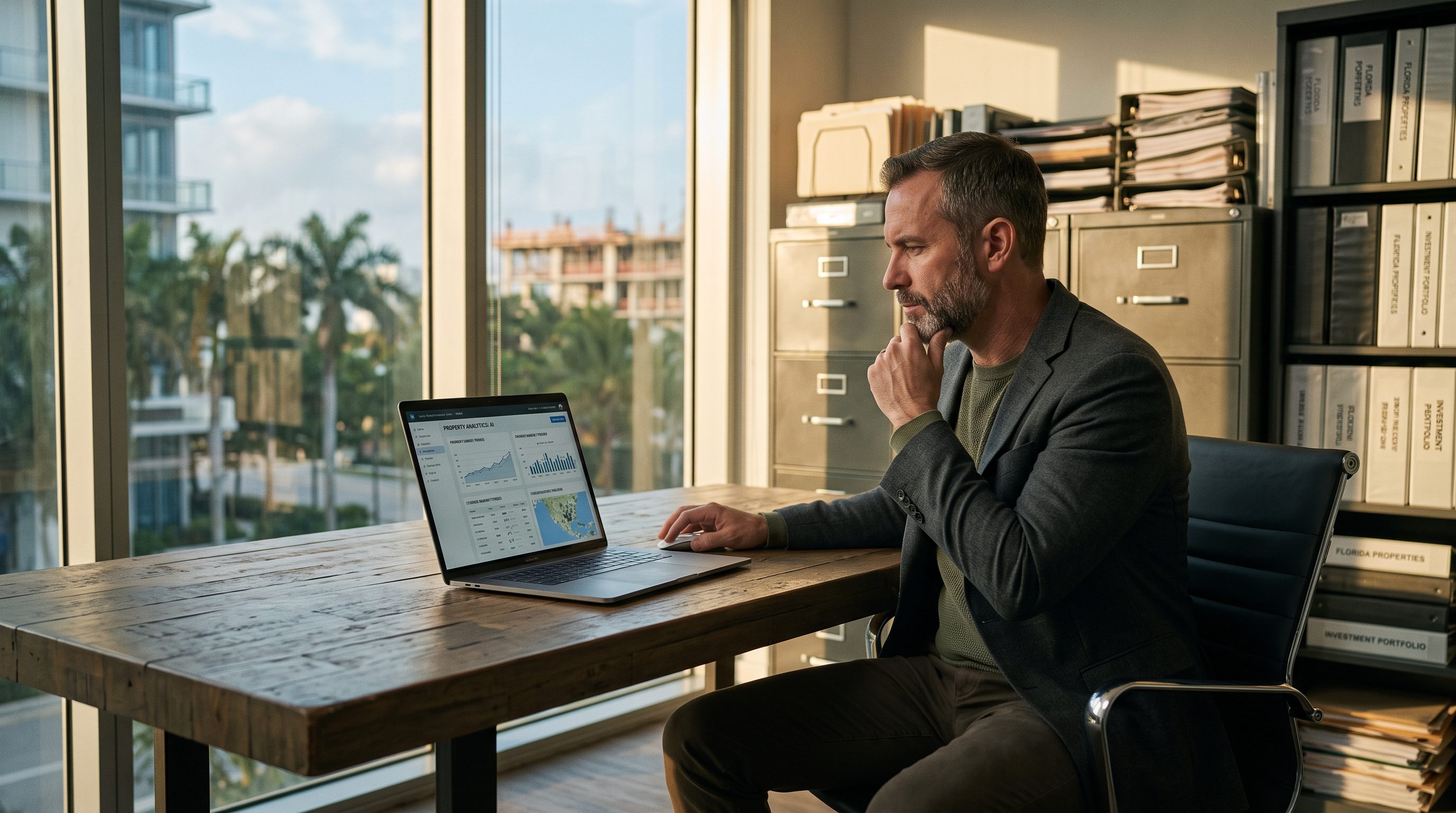 Florida Investor Replaces Contractors with Claude AI and Saves $41K Per Year: The Solo Operator Playbook
