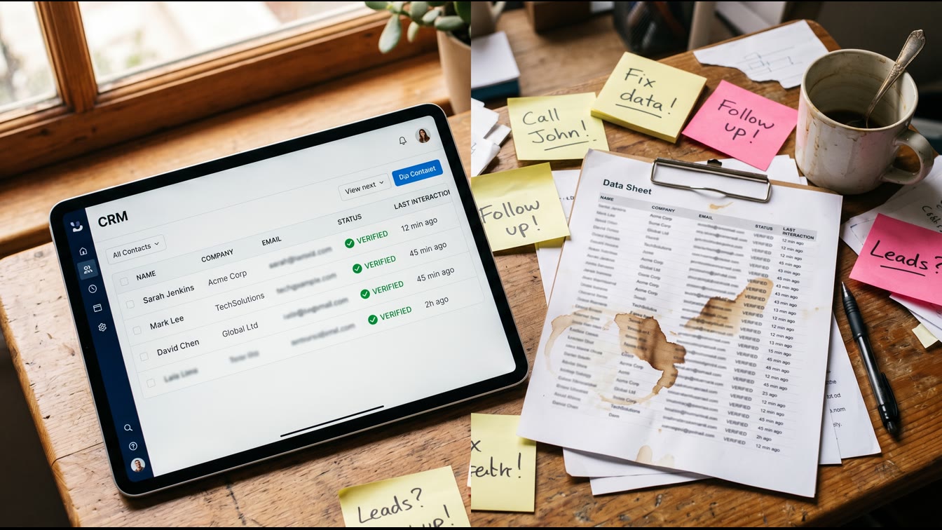 The FOCUS Strategy for AI CRM: How to Pick One System and Stop the Data-Quality Death Spiral