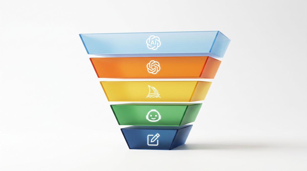 How to Build a Full-Funnel AI Stack Without Hiring an Agency