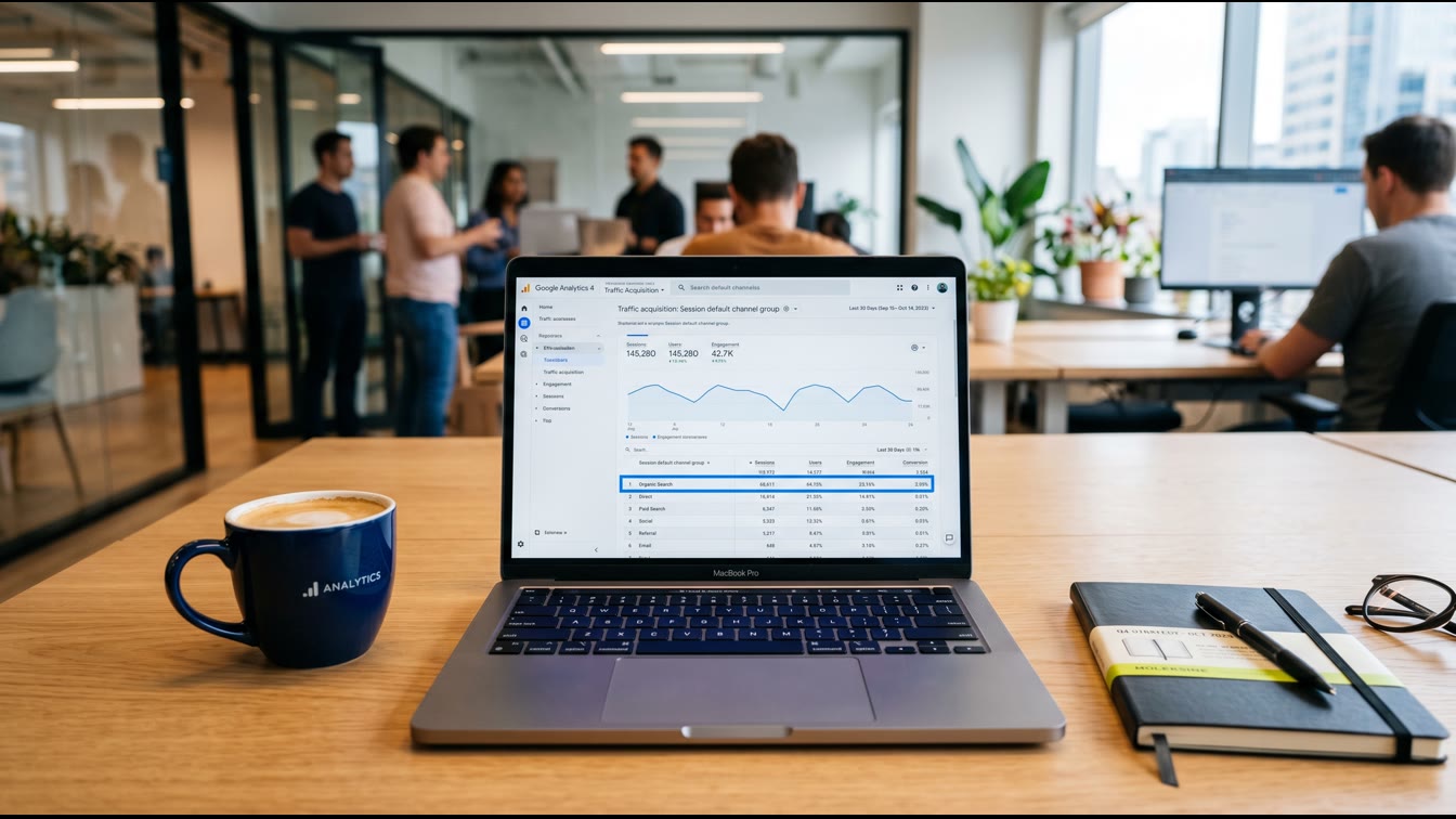 Google Analytics 4 AI Traffic Attribution: The B2B SaaS Founder's Setup Guide Before Q3