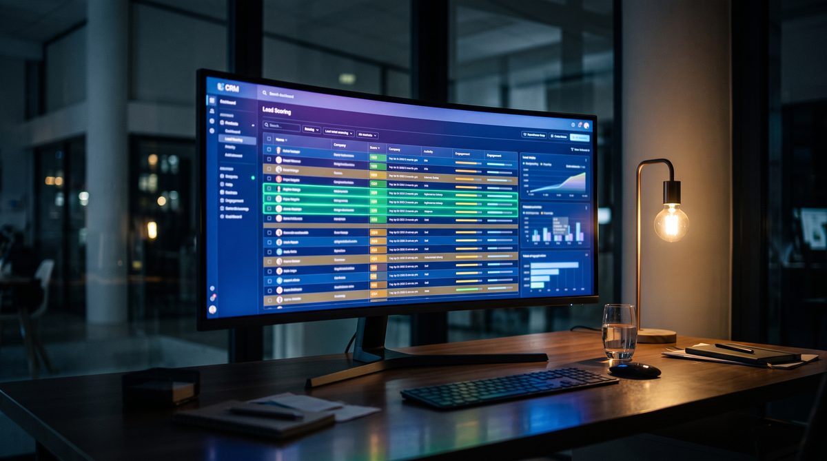 GHL AI Co-Pilot Contact Scoring: How Agencies Prioritize the 20 Percent of Leads That Close 80 Percent of Revenue