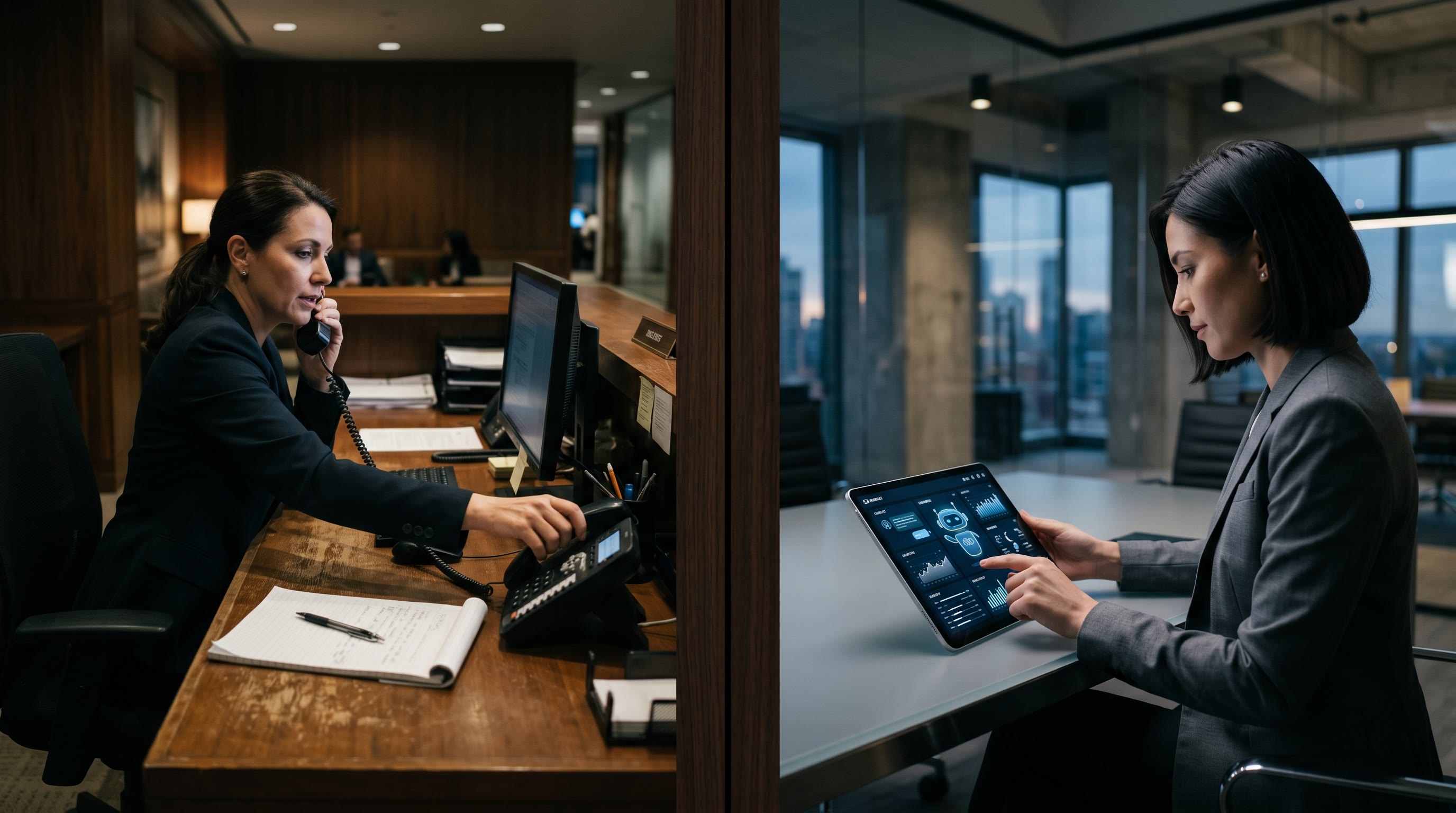 GHL Voice AI vs. Human Receptionist: The 90-Day ROI Test