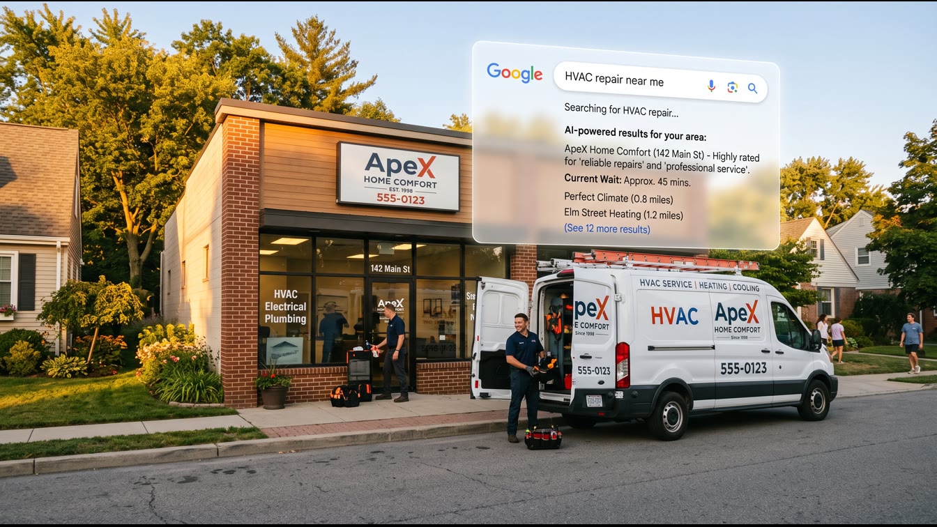 Google AI Overviews Hit 43% of Searches: The 90-Day GEO Playbook for Service Businesses