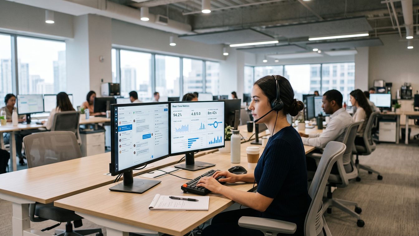 Gorgias Project Helix: When Your Helpdesk Becomes a Retention Operating System