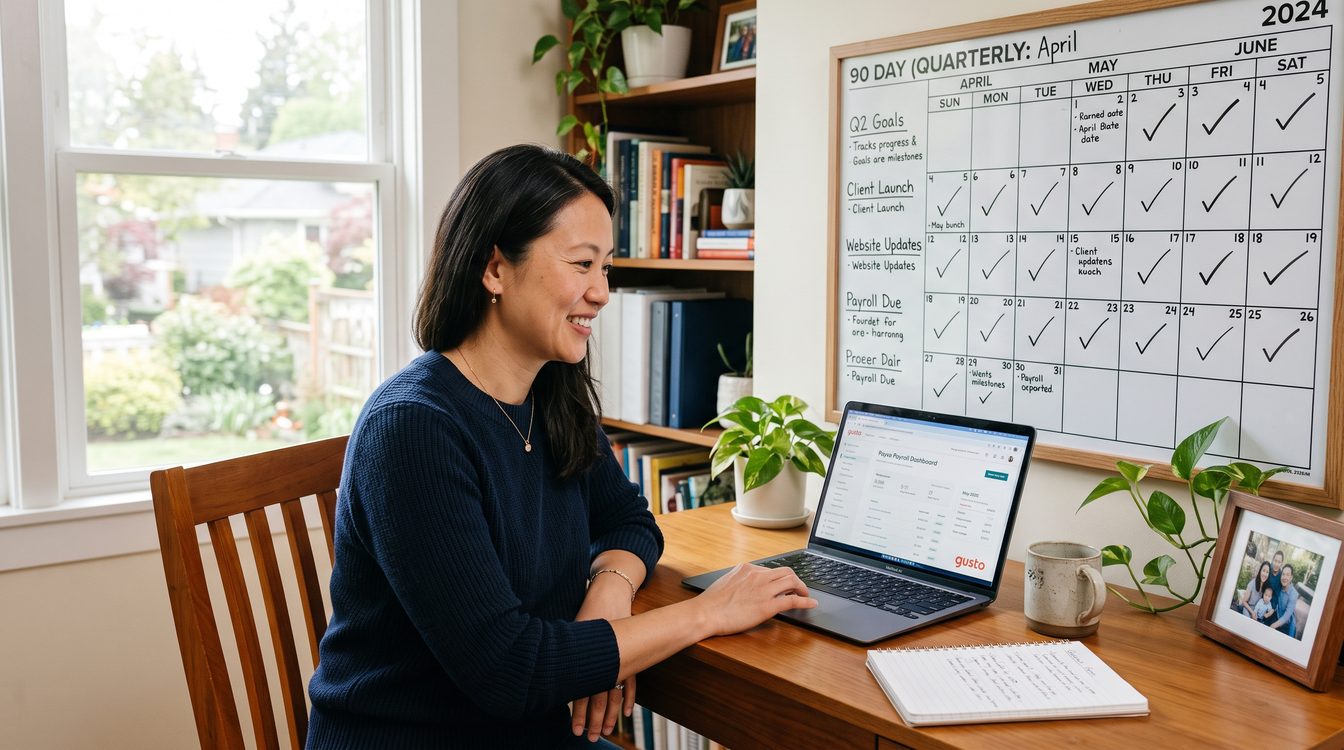Gusto Cofounder and the New AI-Ops Stack: A 90-Day Rollout Plan for Owner-Operators