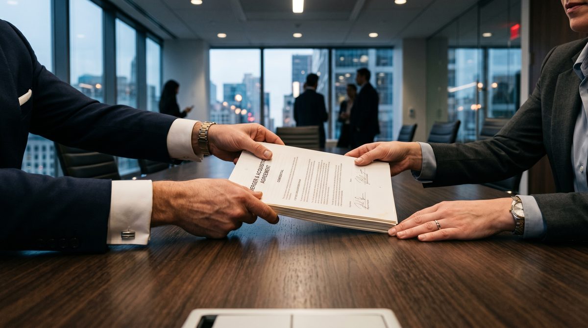 The No-Cash M&A Playbook: How Hawke Media Acquired 23 Agencies and Built a $50M+ Business