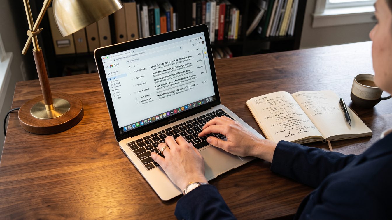 Helios Flow's 1-to-1 Email Engine: Why Mass Templates Are Dead for Consultants Who Want Repeat Clients