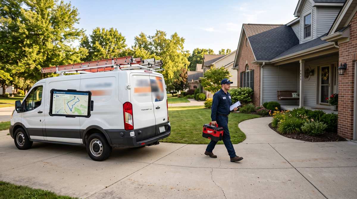 Case Study: How a 1.4M HVAC Company Cut Dispatch Errors 70% With an AI Scheduling Agent