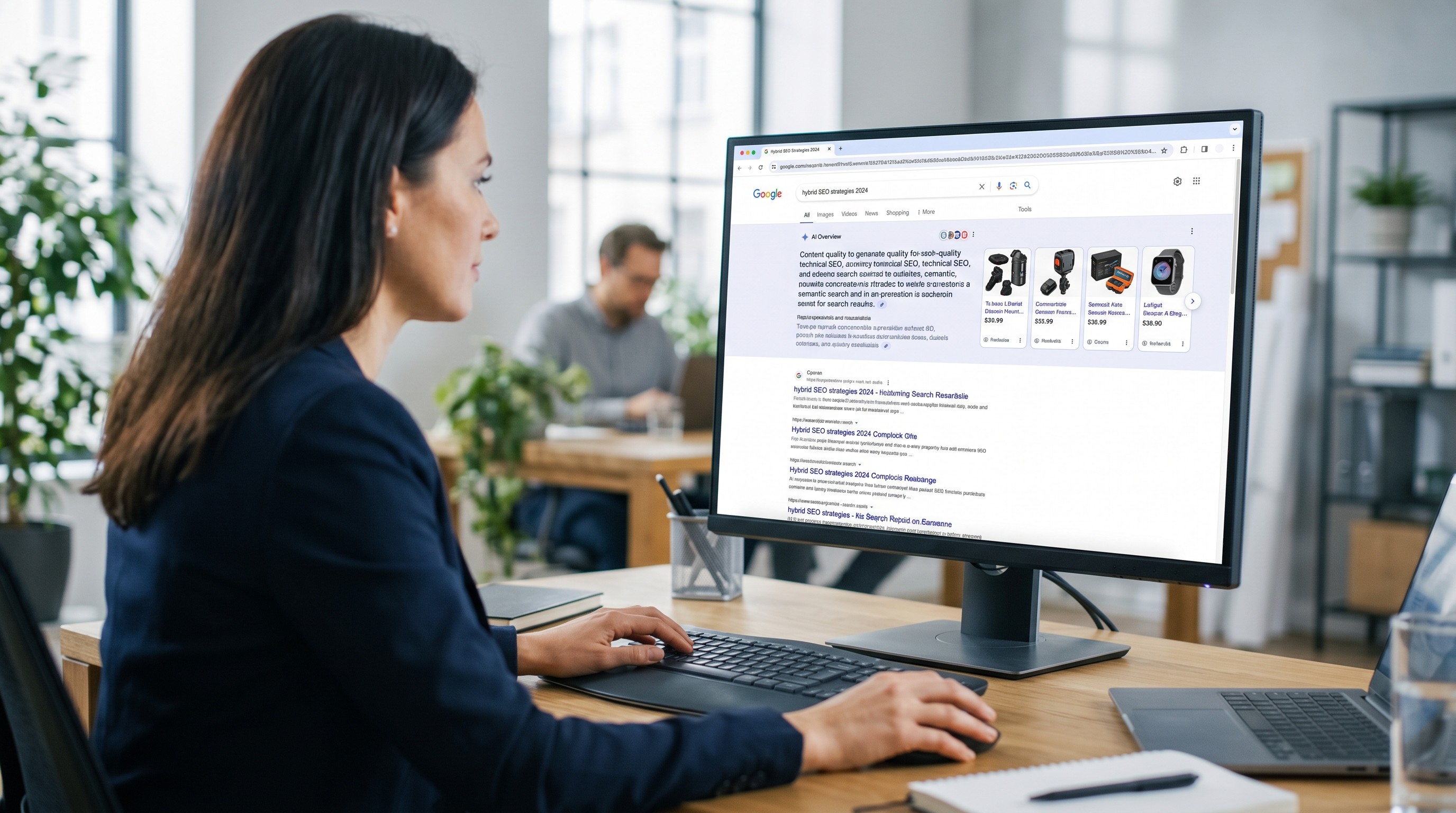 Rebuild Your Ecom SEO for Google AI Overviews: The Hybrid Paid + Organic Playbook