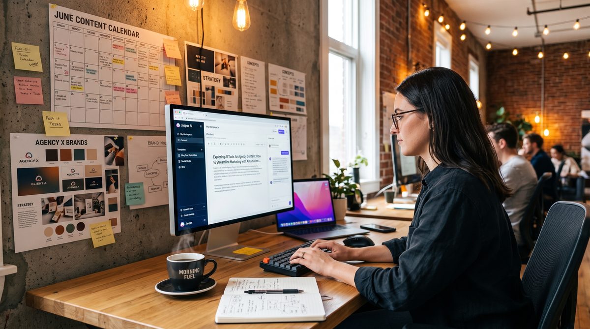 Jasper Studio for Agencies: Build a Client Content Factory Without Hiring Another Writer